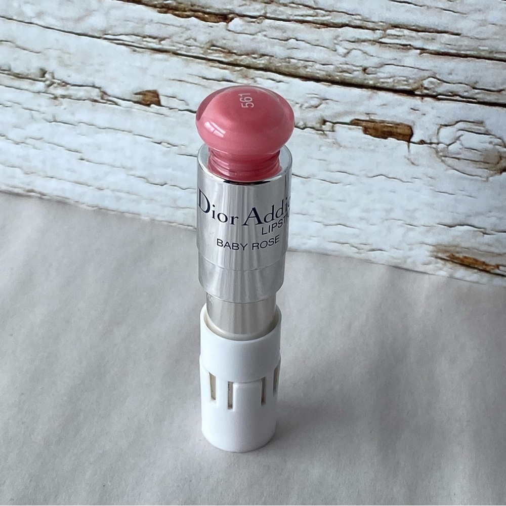 Christian Dior ~ Dior Addict Lipstick Baby Rose # 561